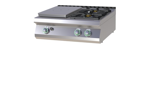 RM Gastro RM 700 Gasspis 3 plattor STPS-708-G